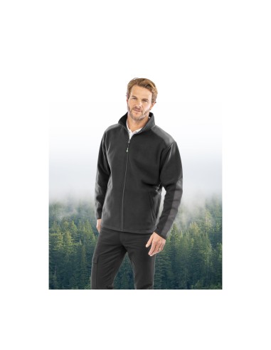 RES-R515X-Recycled Heavy Duty Microfleece Jacket